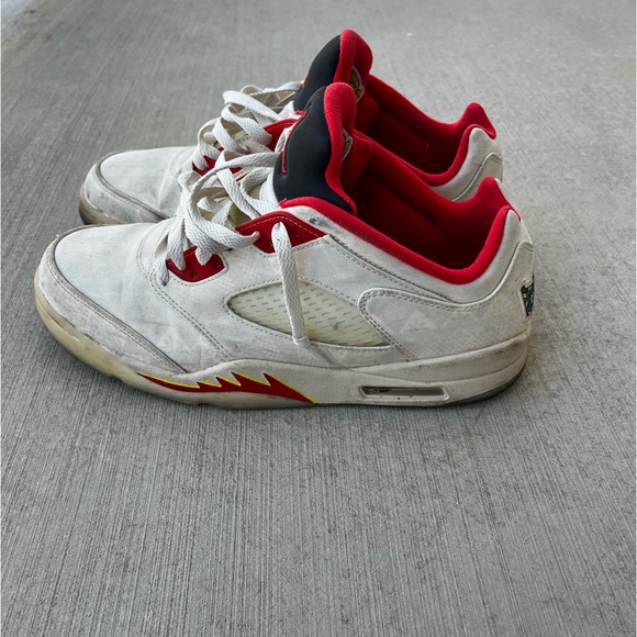 Air Jordan 5 Retro low ‘chinese new year’ 2021 - Picture 4 of 5